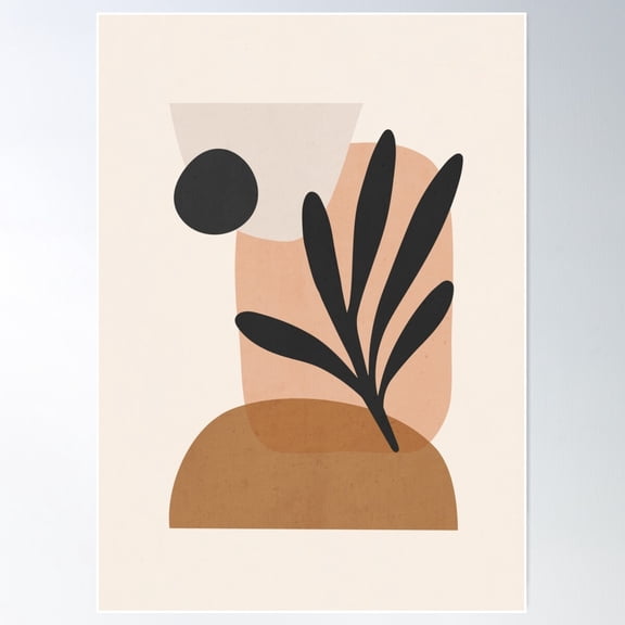 Minimal Abstract Art 11 Poster Wall Art, Modern Wall Decor For Living Room Bedroom, 12x18 UNFRAMED