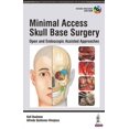 thumbnail image 1 of Minimal Access Skull Base Surgery : Open and Endoscopic Assisted Approaches (Hardcover), 1 of 1