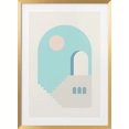 thumbnail image 1 of Minimal Architecture #1 Framed Art Modern Wall Decor, 1 of 15
