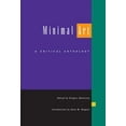 thumbnail image 1 of Minimal Art: A Critical Anthology, (Paperback), 1 of 1
