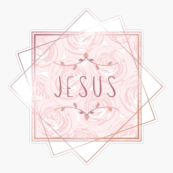 Minimal Blank Sticker Design Sticker