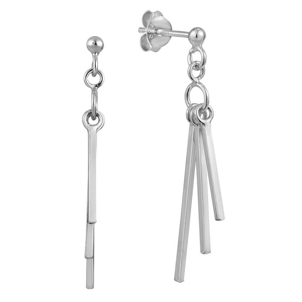 Coffee Earrings Expresso Bean and Cup Drop Fine Silver Plate Coffee Earrings Expresso Bean and Cup Drop Fine Silver Plate