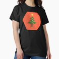 thumbnail image 1 of Minimal Christmas Tree With A Simple Festive Holiday Design - Limited Edition G20301 Unisex T-Shirt, Up to Size 5XL, 1 of 2
