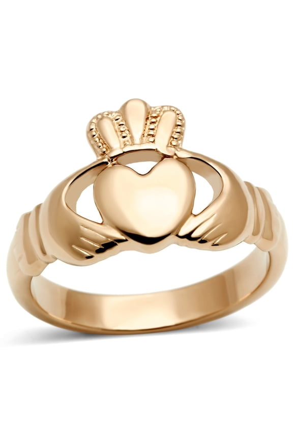 Minimal Claddagh Ring