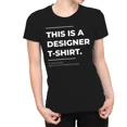 thumbnail image 1 of Minimal Designer Typography Creative Simple Modern Style Graphic Unisex T-Shirt up to size 5XL, 1 of 2
