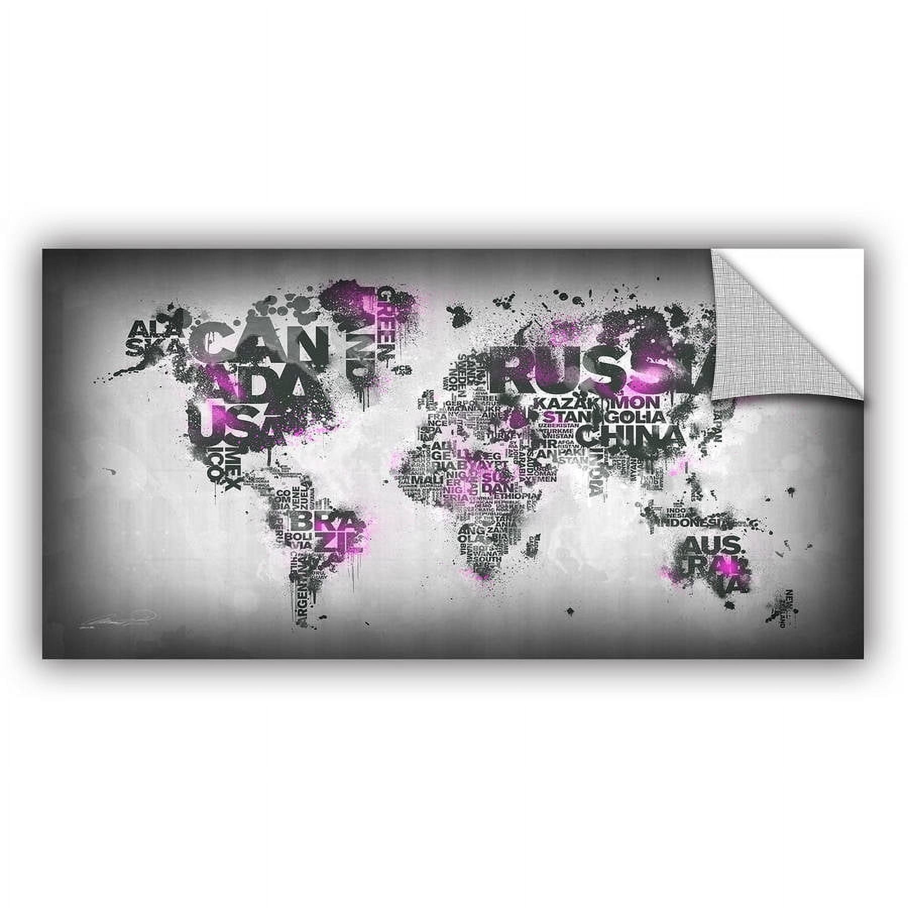 'Minimal I' Removable Wall Art Mural