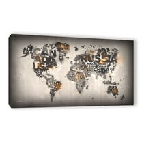 Minimal II' Gallery wrapped Canvas Art Print