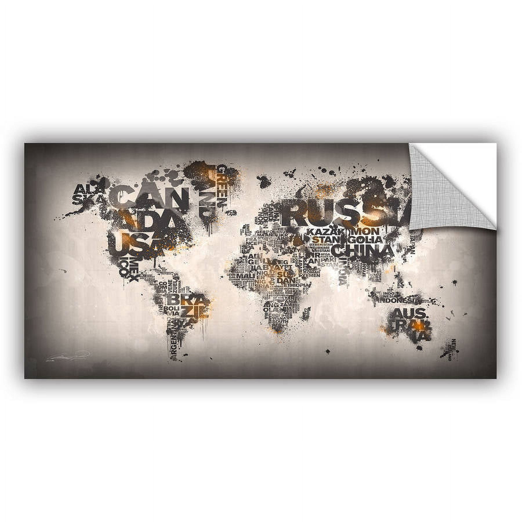 'Minimal II' Removable Wall Art Mural