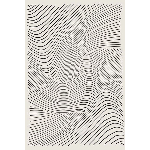 Minimal Lines Set #3 Poster Print - Jay Stanley (24 x 36)