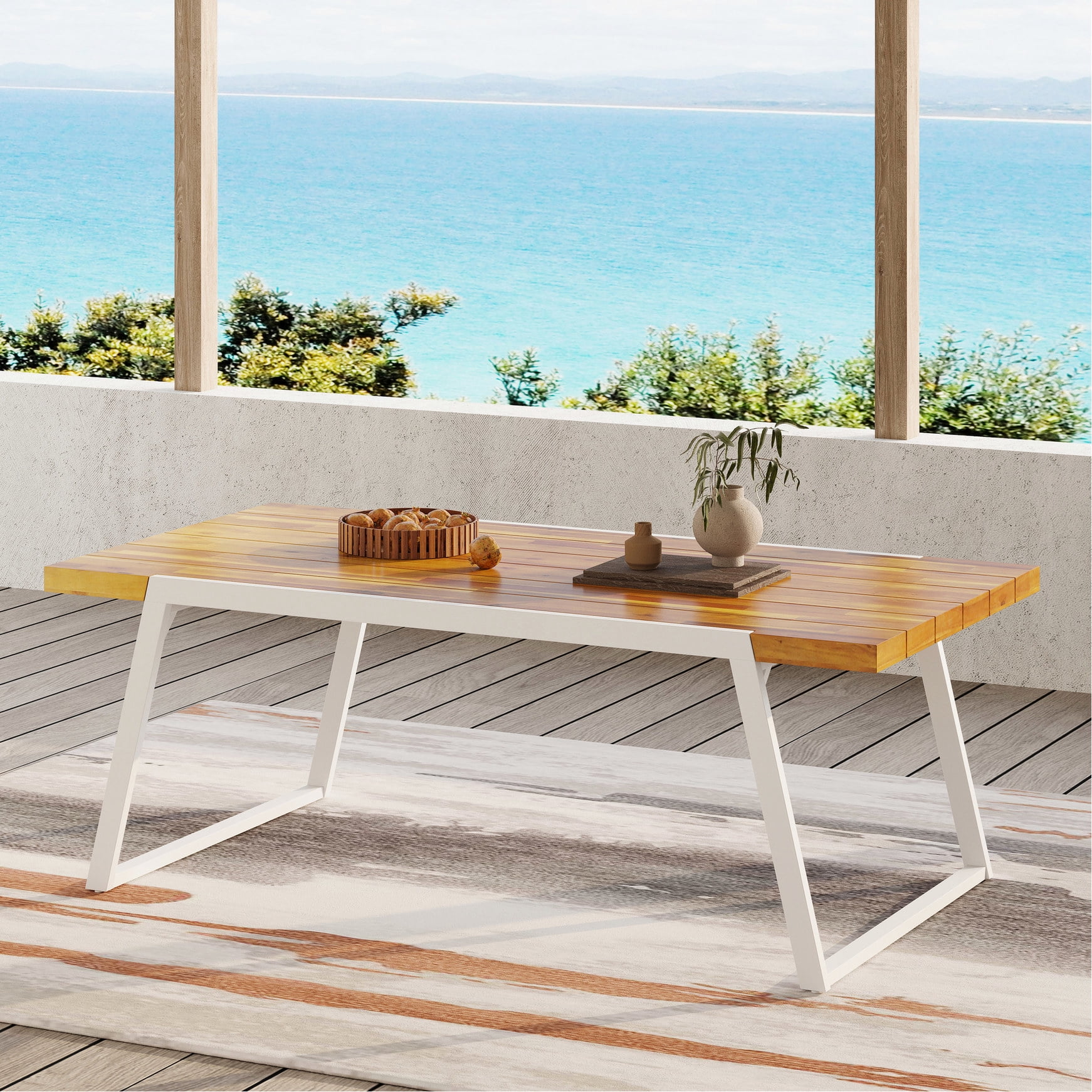 Minimal Look, Strong Structure - Dining Table to Beautify Your Space ...