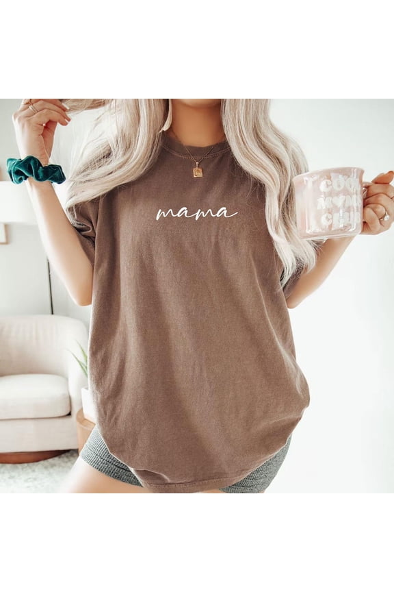 Minimal Mama Mom Life V2 T-Shirt