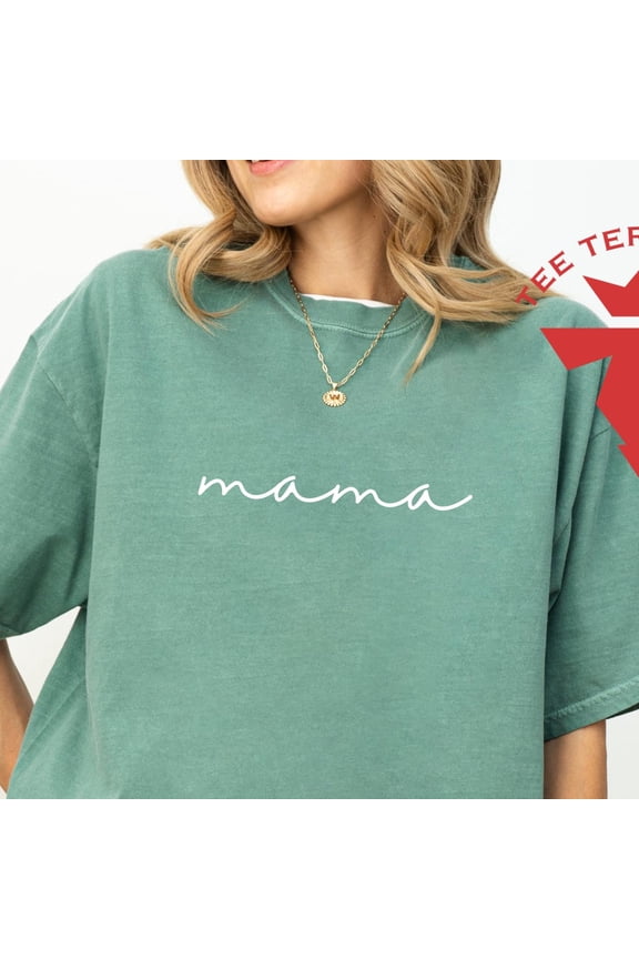 Minimal Mama Shirt Motheramp39s Day Tshirt Cute Mama Tshirt Gift Shirt for Mom Mother Cozy