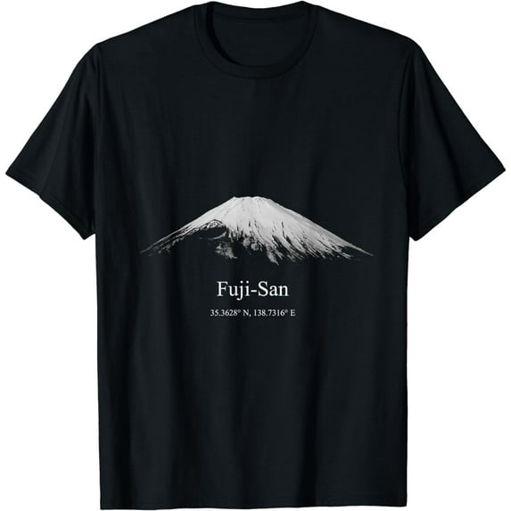 Minimal Mount Fuji T-Shirt