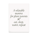 thumbnail image 1 of Minimal Plant Wall Decor - Plant Parent - 13x19 Poster Print, 1 of 4