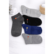Minimal Print Socks Pack of 3