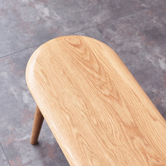 Minimal - Scarring Oak Wood | For Use in Various Primary Living Spaces | Ensures Comfortable Seating for 2 - 3 People