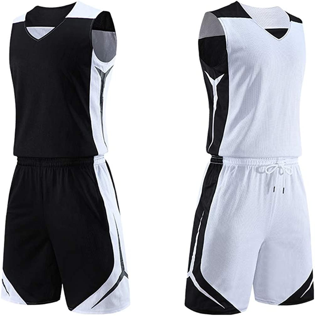 Minimal Su Basketball Uniforms Reversible Sports Jersey W/Athletic
