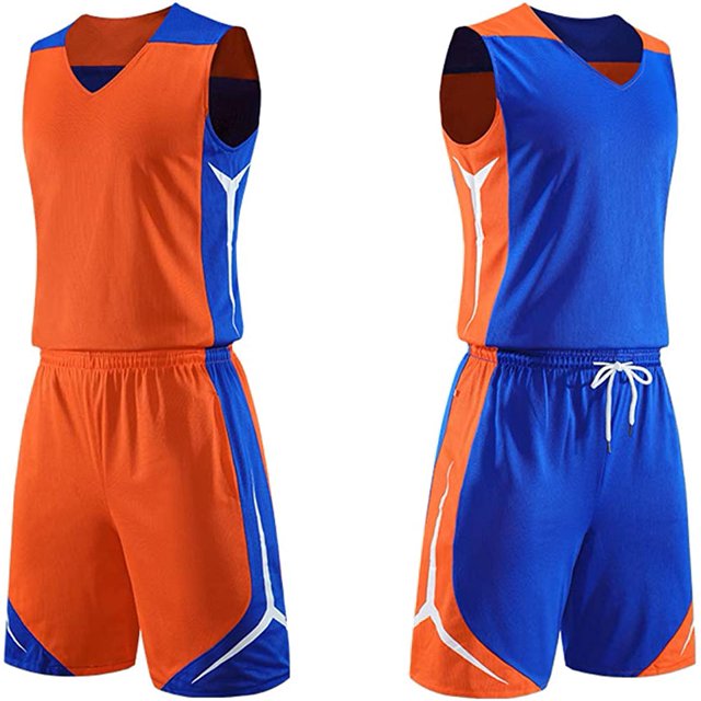 Minimal Su Basketball Uniforms Reversible Sports Jersey W/Athletic