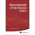 thumbnail image 1 of Minimal Submanifolds in Pseudo-Riemann.., (Hardcover), 1 of 1