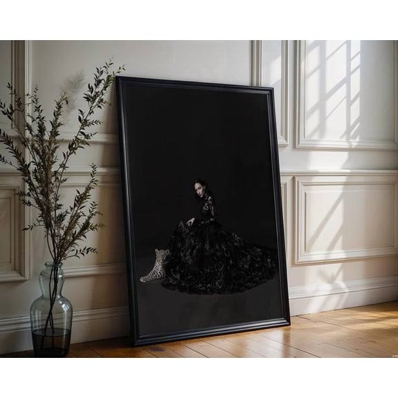 Minimal Wall Art Retro Paris Fashion Print Designer Photography