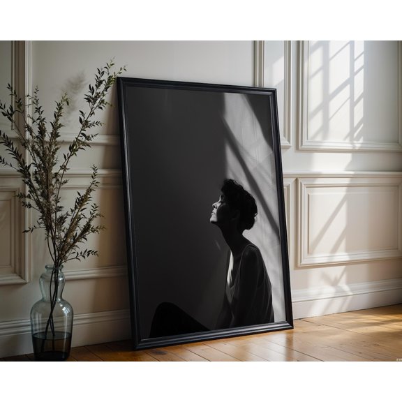 Minimal Wall Art Retro Paris Fashion Print Designer Photography