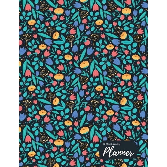 Minimal Weekly Agenda: Planner for Productivity, Time Management & Goals - Organizer, (Paperback)