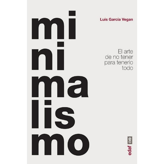Minimalismo (Paperback)