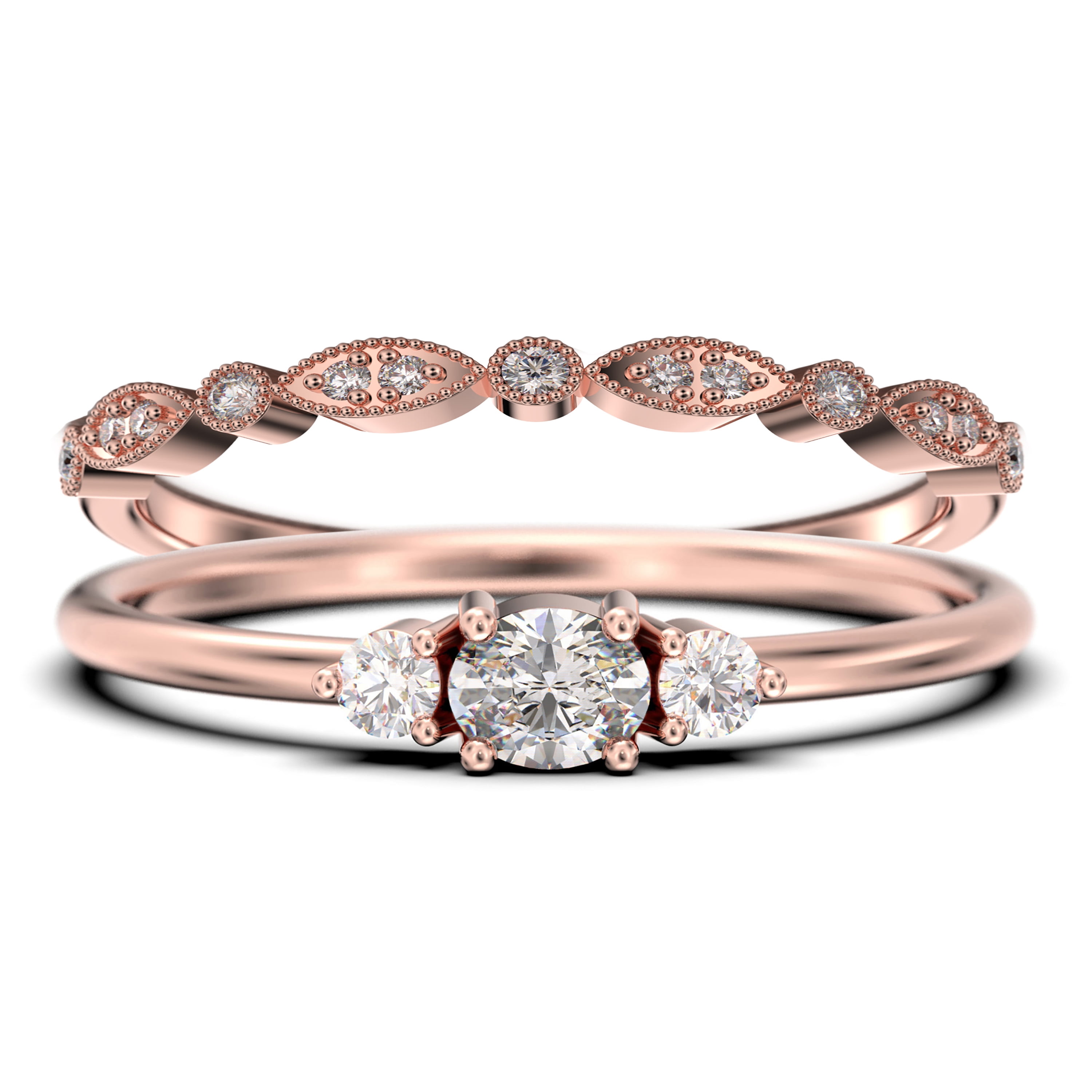 Affordable dainty hotsell rings