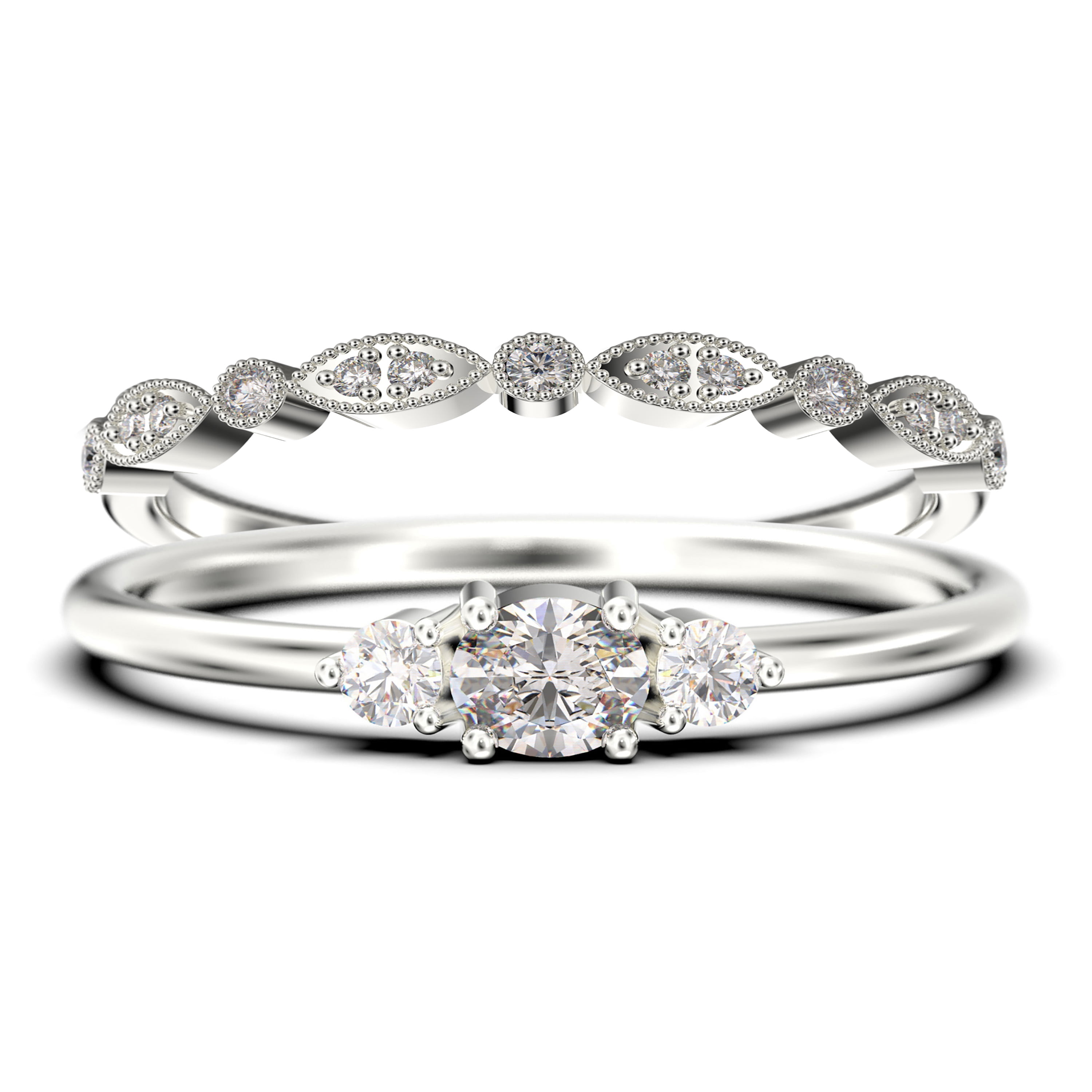 Minimalist 1.15 Carat Slim Oval Cut Diamond Moissanite Fairy Engagement ...
