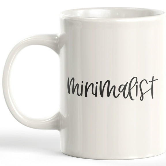 Minimalist 11oz Coffee Mug