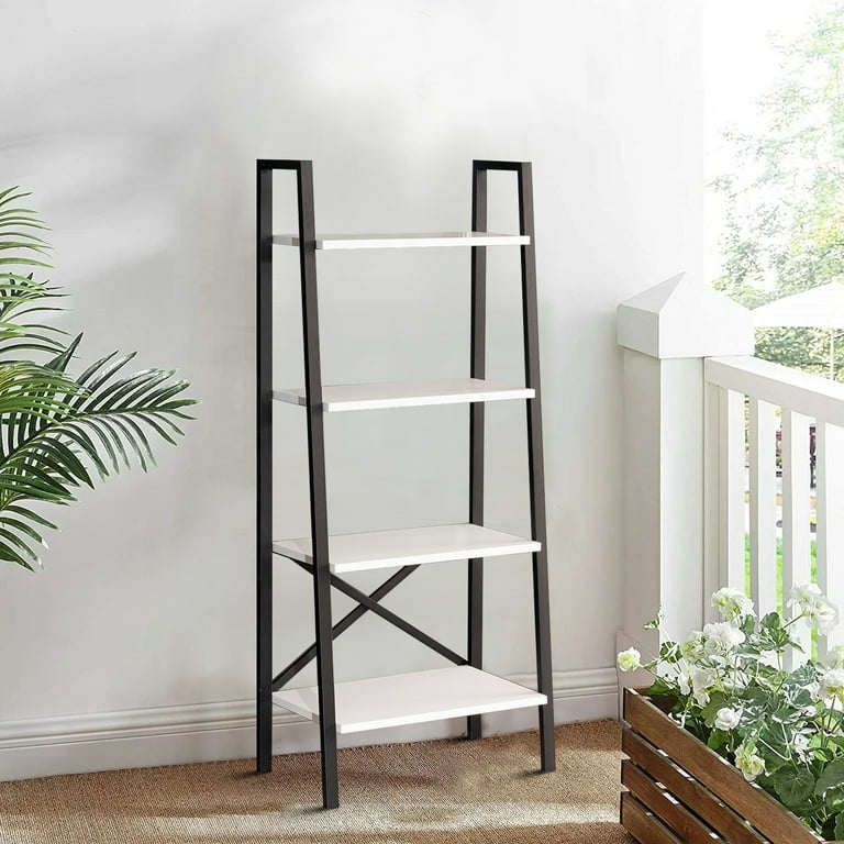 White minimalist deals bookshelf