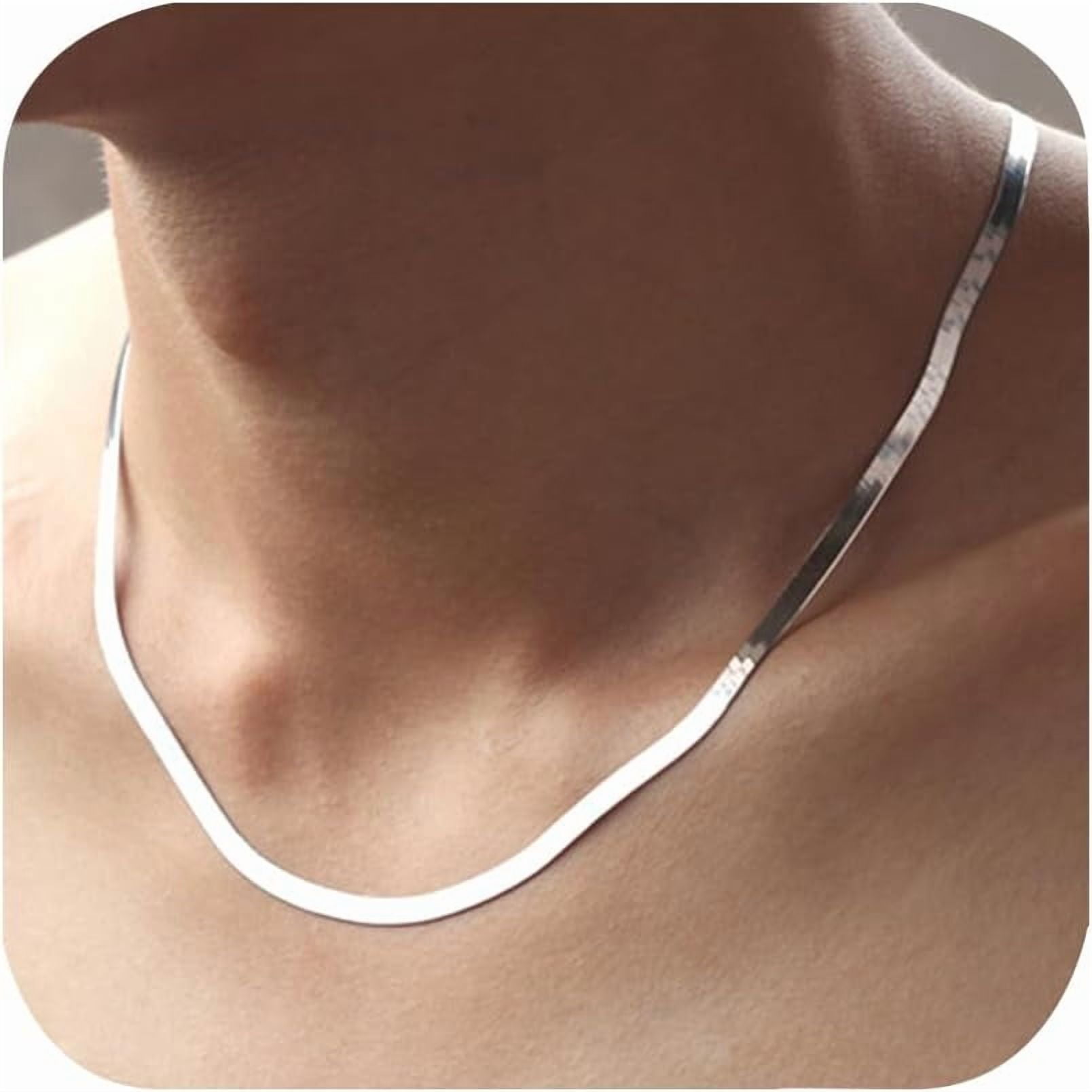 アクセサリー SINSS Silver 925 short necklace SINSS ネックレス Silver 925 short necklace / シルバー925