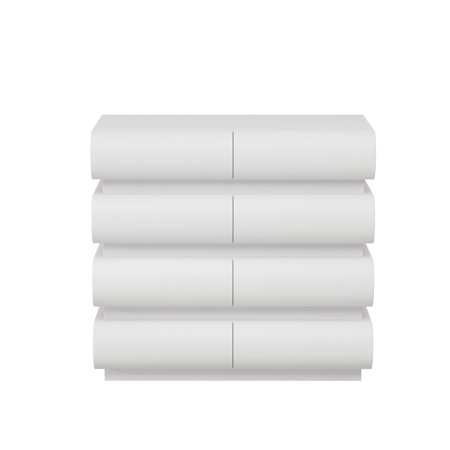 Minimalist 8 Drawer Dresser / Easy Assembly with Clear Instructions