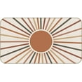 thumbnail image 1 of Minimalist Abstract Boho Sun Sunrise Sunset Sunshine Farmhouse Door Mat 17x30 Inch Indoor Outdoor Entrance Doormat Decor for Home Farmhouse,Boho Lover Gifts, 1 of 4