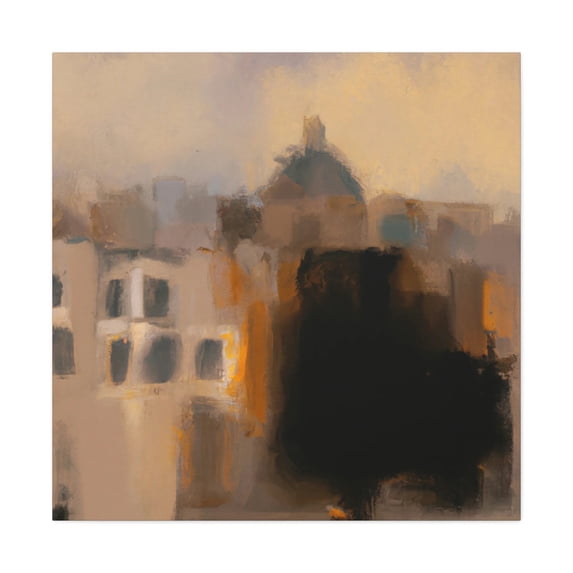 Minimalist Abstractionism - Canvas