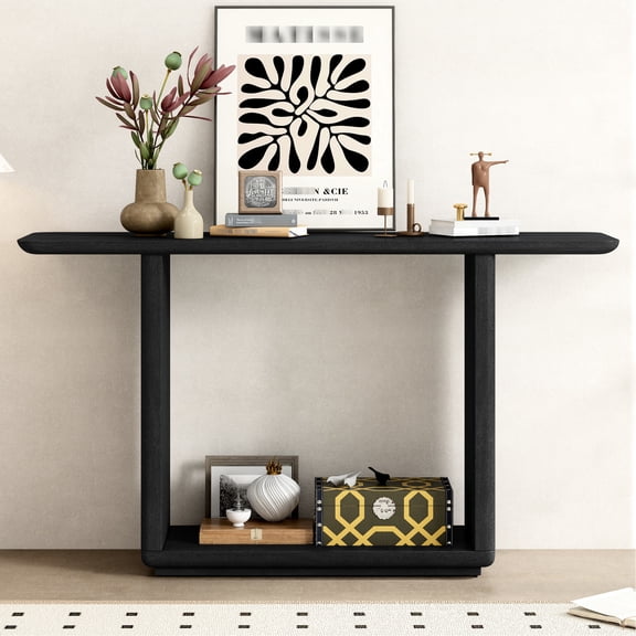 Minimalist Aesthetic - Display Collectibles - Any Room - Straightforward Build Console Table