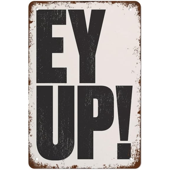 Minimalist Aluminum Sign - Living Room Wall Art Decor | Home, Office, Studio Decor | Contemporary Gift 8x12 Inch