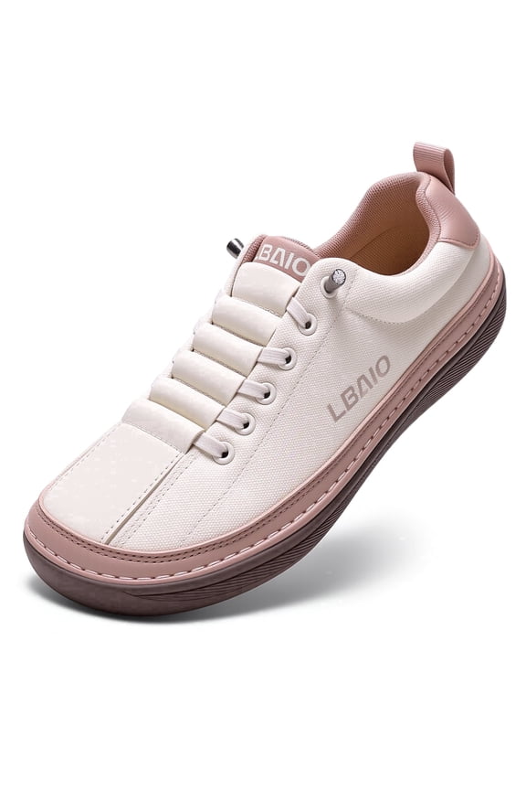 Minimalist Barefoot Running Sneakers - Non-Slip Cushioned Sole, Lightweight Breathable Gym Shoes with Insole & Outsole Suitable for Yoga, Walking