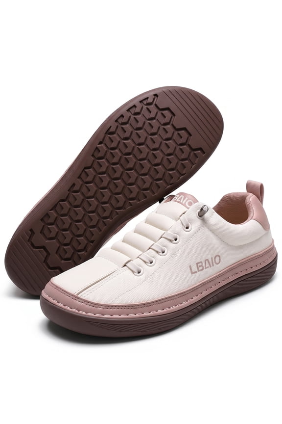 Barefoot Minimalist Shoes Womens Mens Zero Drop Wide Width Slip-on Canvas Sneaker
