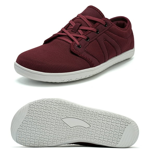 Womens Barefoot Shoes Wide Toe Shoes Zero Drop Sneakers Breathable Mesh Lightweight Casual Walking Shoes