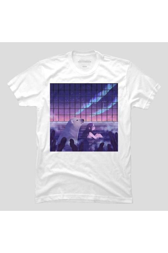 Minimalist Bath Time Self Care Relax Aesthetic T-shirt - Makes a Great Gift M2981151, Up to Size 5XL