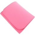 thumbnail image 1 of Minimalist Bedside Table Wall Shelf Cabinet Storage Basket Felt Red, 1 of 6
