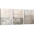 thumbnail image 1 of Minimalist Beige Canvas Wall Art Modern Abstract Framed Poster Prints Wall Decor Artwork for Living Room Bedroom Bathroom Office Decorations (36"Wx16"H), 1 of 6