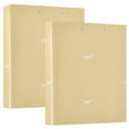 thumbnail image 1 of Minimalist Bird 12.4x10.6in PVC Round Ring Binder, D-Ring 3-Hole, Metal Clip, 200 Sheets, 1 of 10