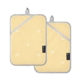 thumbnail image 1 of Minimalist Bird 7x9.8in Pot Holder Set Heat-Resistant Oven Hot Pads Durable with Storage Loop, 1 of 7