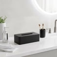 thumbnail image 1 of Minimalist Black Tissue Box Cover, 1 of 9