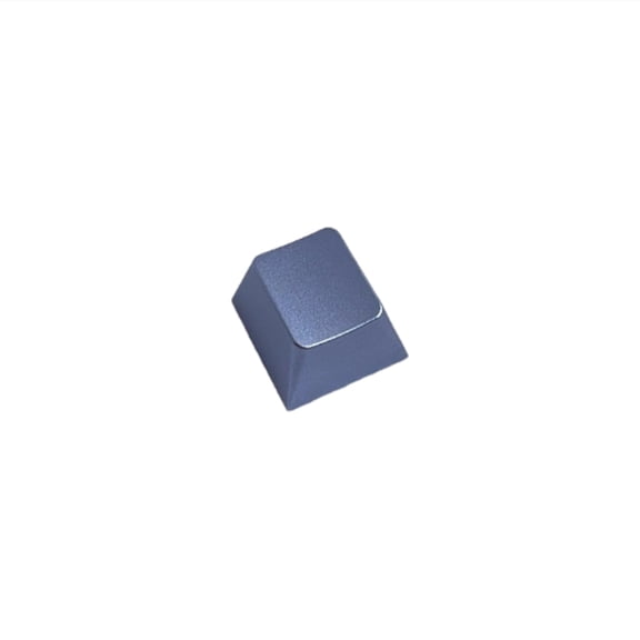 Minimalist Blank Escape Key CNC Machined Aluminum Keycap OEM R4 Height for Mechanical Keyboard
