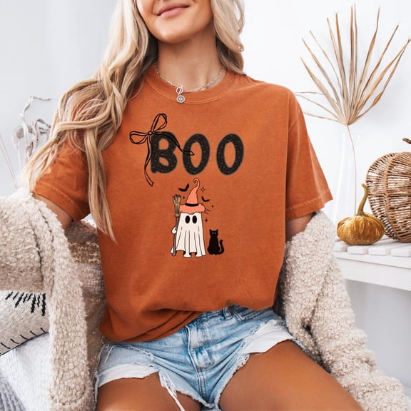 Minimalist Boo Ghost T-Shirt