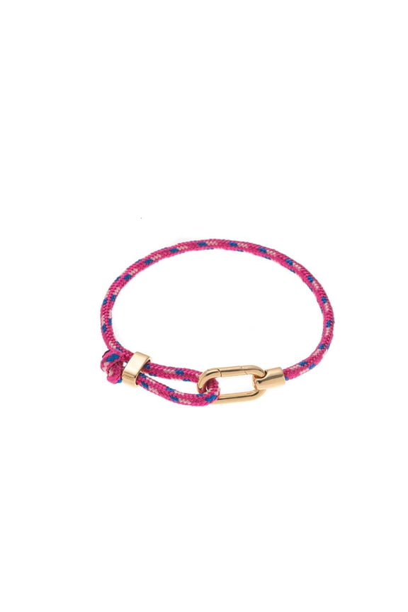 Minimalist Braided Cord Bracelet For Couples Adjustable Length Copper Jewelry Stylish Gift