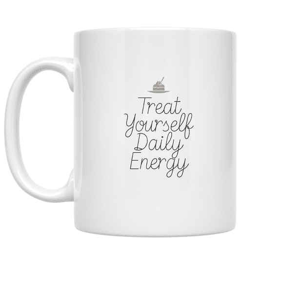 Minimalist Cafe Decor - Coffee Lover - 11 oz Ceramic Coffee Mug